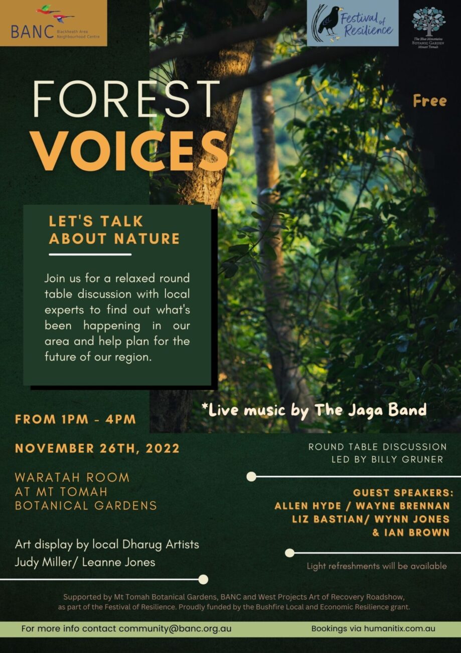 Forest voices poster for print 2