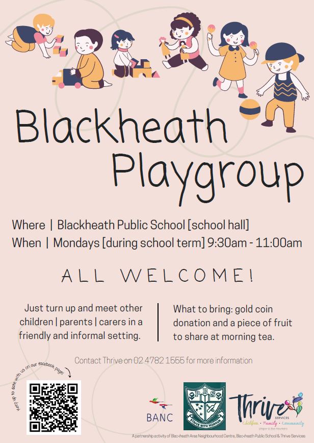 2023 05 blackheath playgroup with banc and thrive