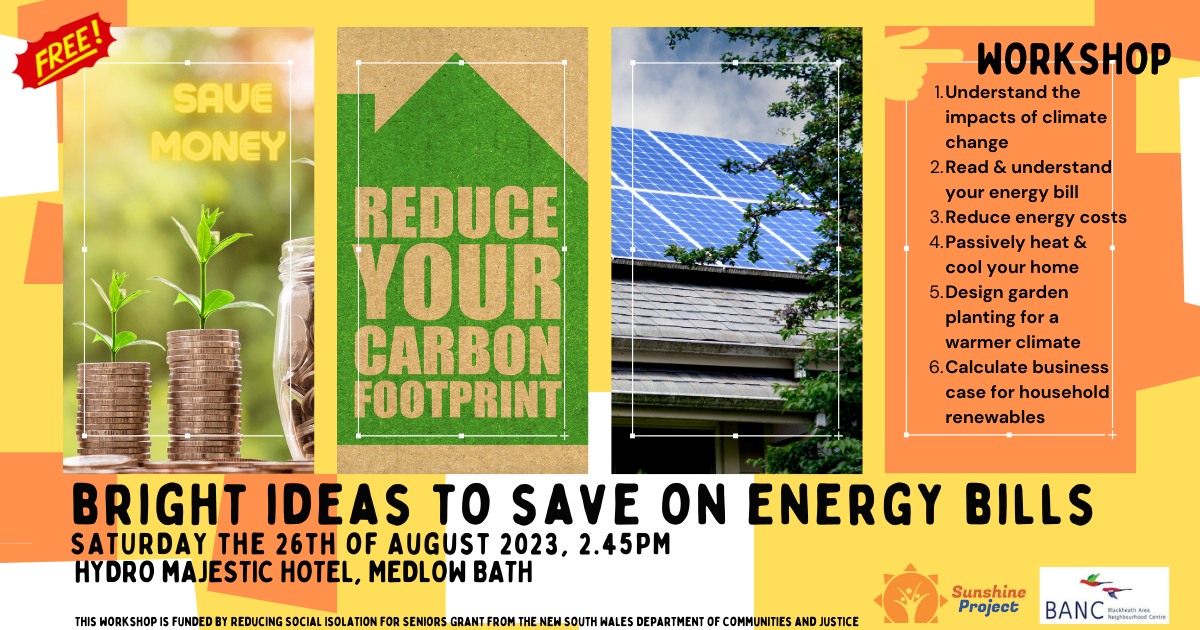 Bright ideas to save on energy bills