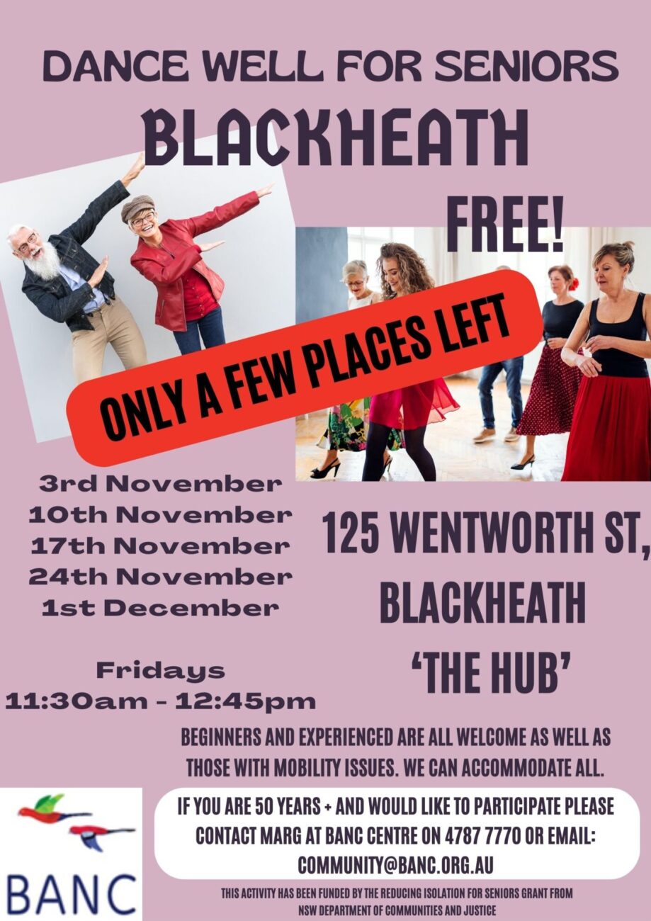 Dance well blackheath ba 1