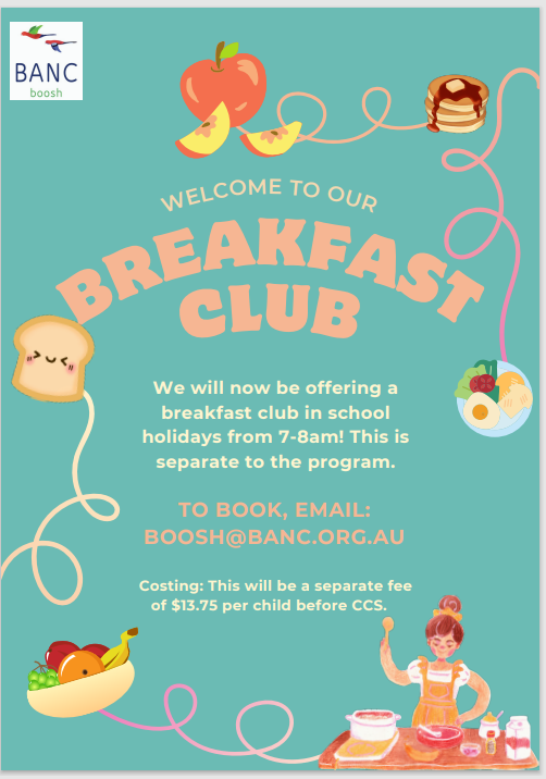 Boosh breakfast club