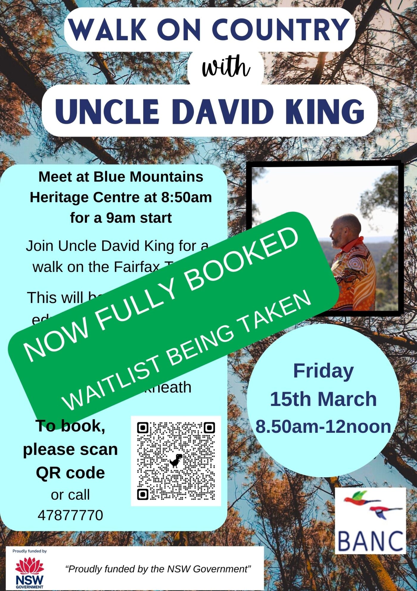 2024 03 15 updated ba walk with uncle david king waitlist