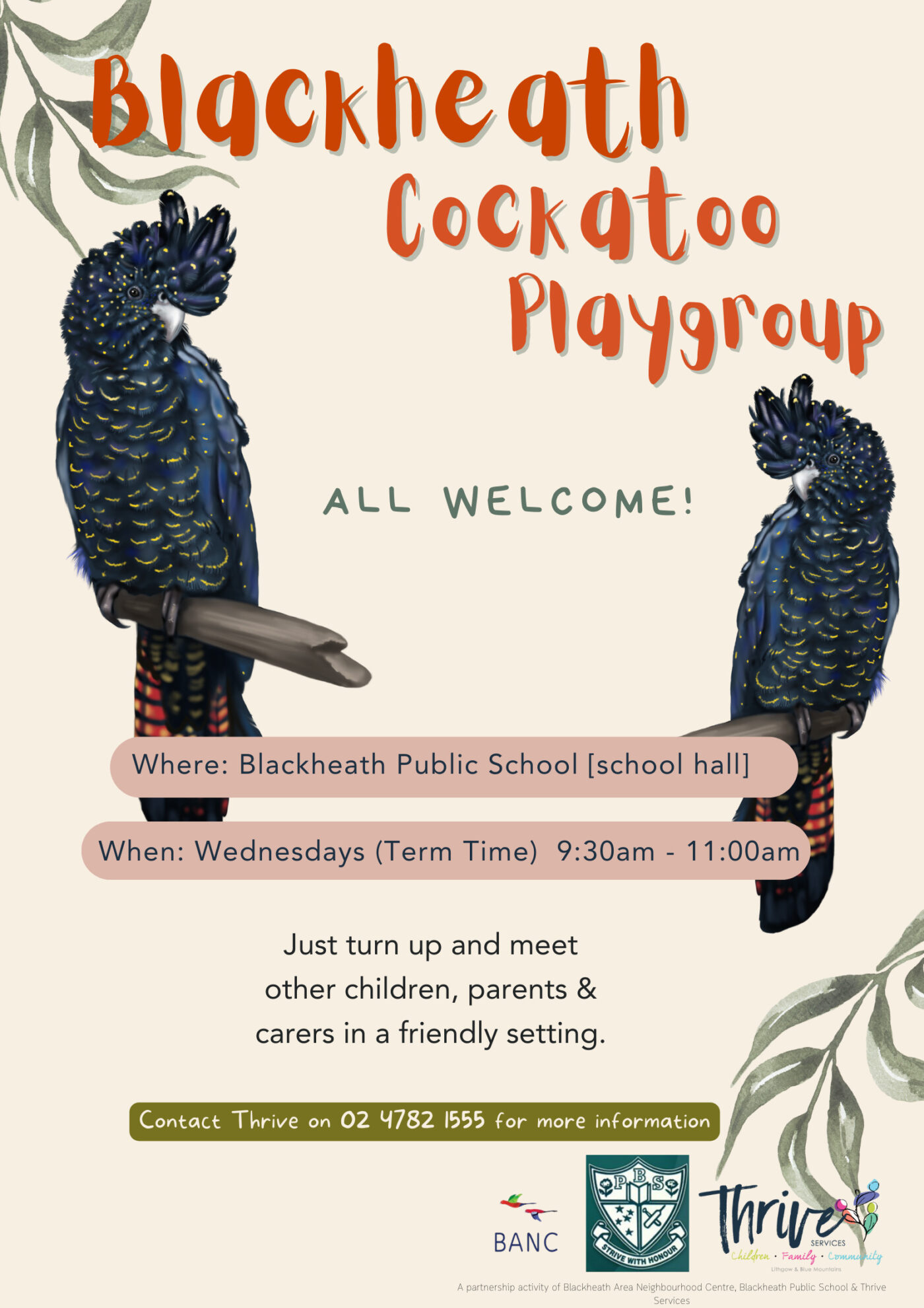 Blackheath cockatoo playgroup