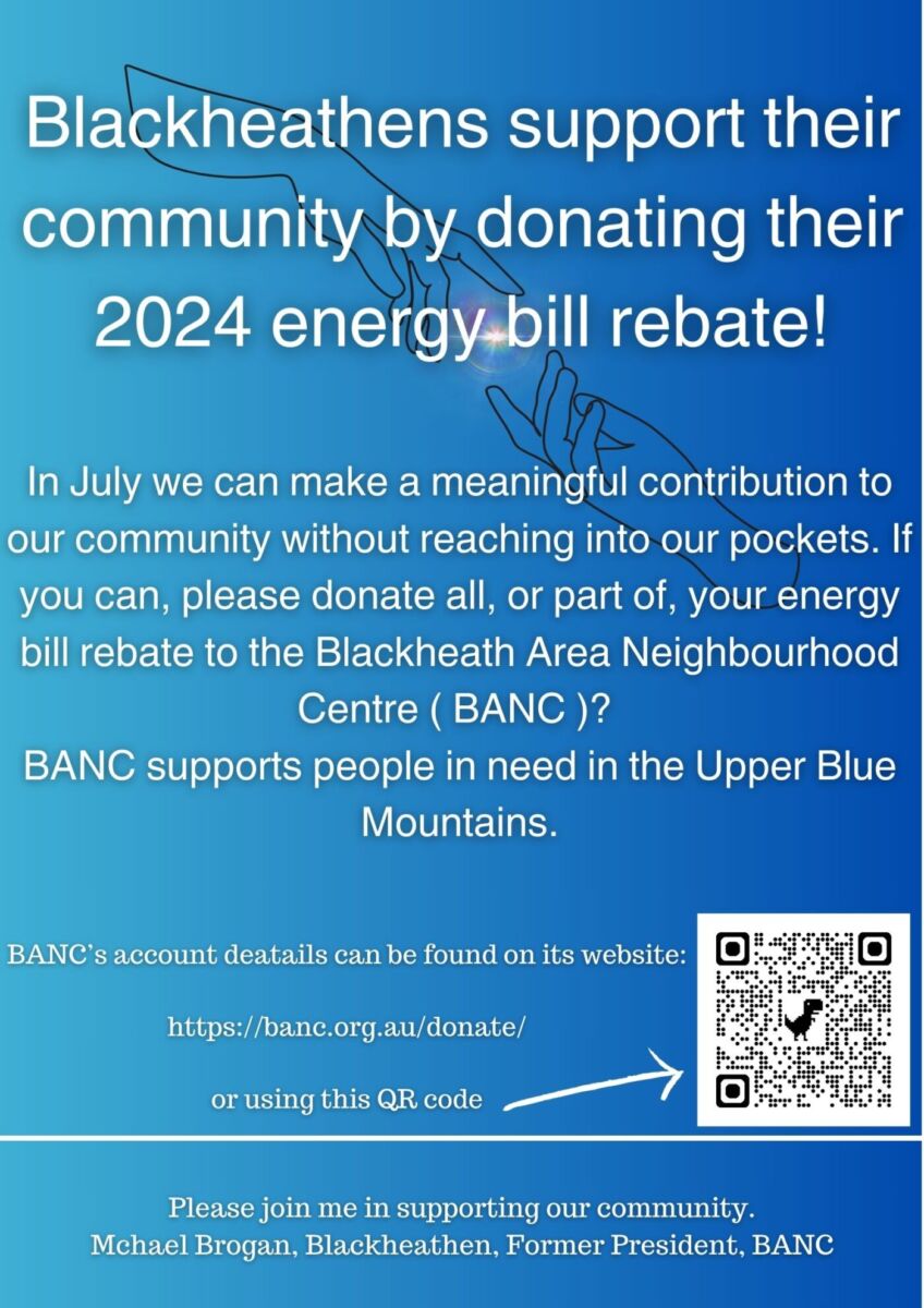 Blackheathens Support Their Community By Donating Their 2024 Energy Bill Rebate