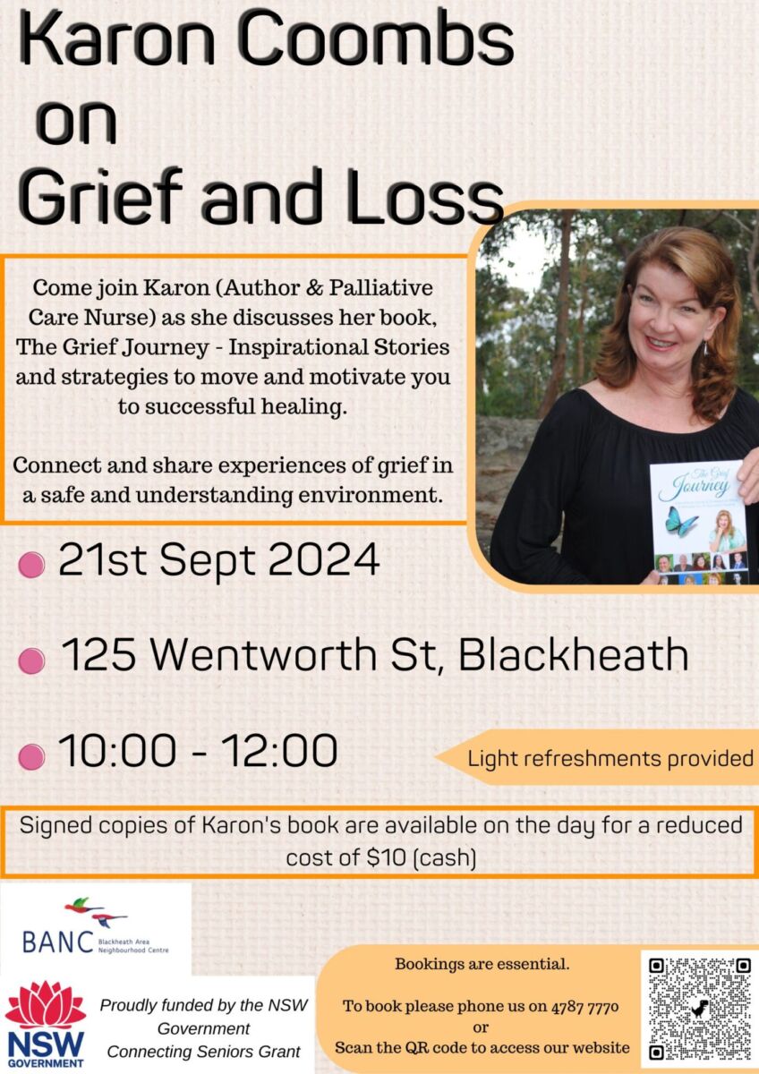 Karon Coombs On Grief And Loss